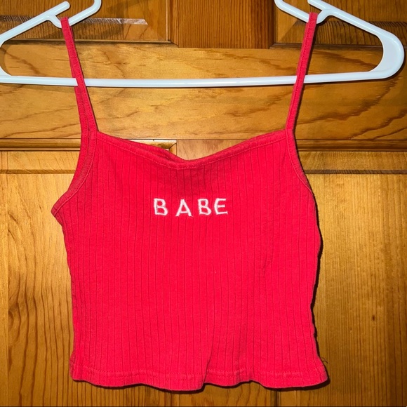 SHEIN Tops - Shein cropped baby tank